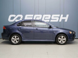 2008 Mitsubishi Lancer X, синий, 554000 рублей, вид 5
