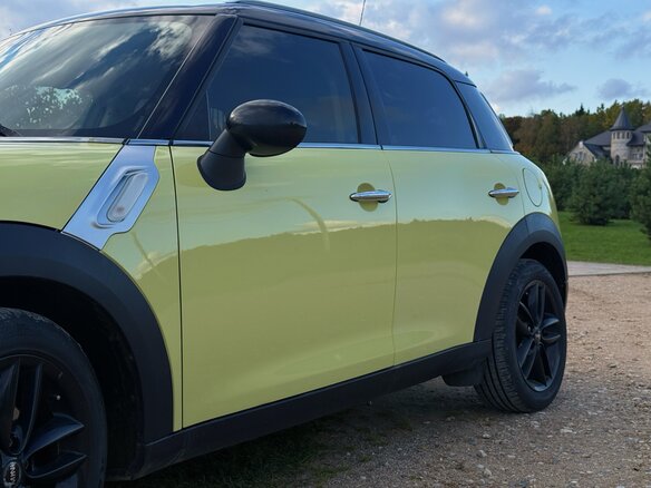 2011 Mini Countryman Cooper I, жёлтый, 1050000 рублей - вид 8