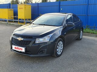 2015 Chevrolet Cruze I Рестайлинг, чёрный, 619999 рублей, вид 3
