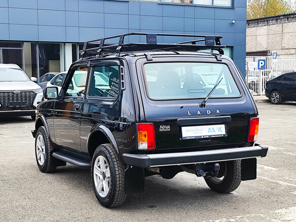 2025 Lada (ВАЗ) Niva Legend I, чёрный - вид 7