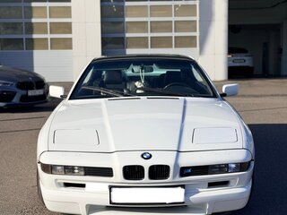 1991 BMW 8 серии 850i I (E31), белый, 4000000 рублей, вид 2