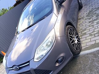 2012 Ford Focus III, коричневый, 830000 рублей, вид 2