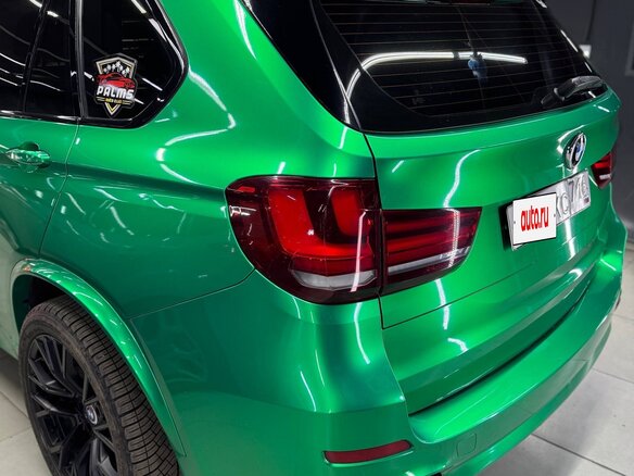 2015 BMW X5 40d III (F15), зелёный, 3600000 рублей - вид 14