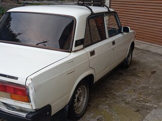2005 Lada (ВАЗ) 2107, белый, 120000 рублей, вид 5
