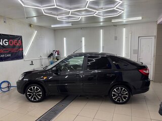 2016 Lada (ВАЗ) Granta I, чёрный, 590000 рублей, вид 2