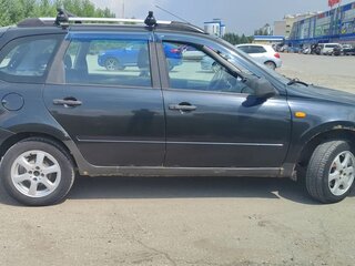 2013 Lada (ВАЗ) Kalina II, чёрный, 250000 рублей, вид 2