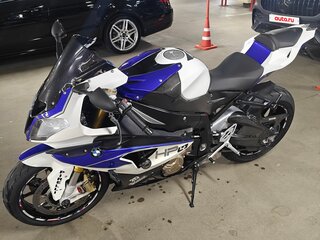 2012 BMW S 1000 RR, синий, 1050000 рублей, вид 1