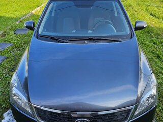 2011 Kia Ceed I Рестайлинг, серый, 860000 рублей, вид 2
