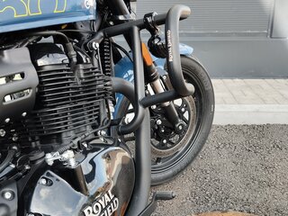 2024 Royal Enfield Shotgun, синий, 599000 рублей, вид 2