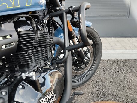 2024 Royal Enfield Shotgun, синий, 599000 рублей, вид 2