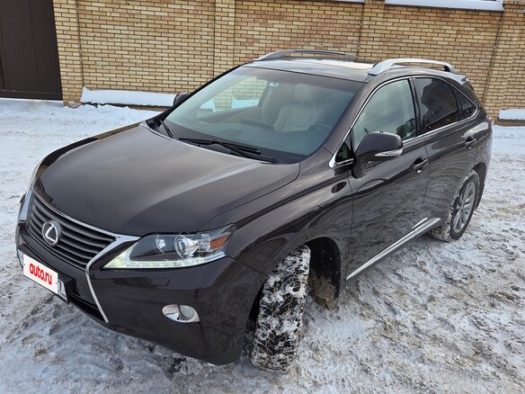 2013 Lexus RX 350 III Рестайлинг, золотистый, 2260000 рублей - вид 1