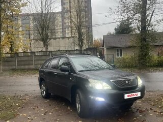 2008 Lexus RX 350 II Рестайлинг, чёрный, 1150000 рублей, вид 2
