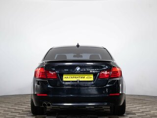 2012 BMW 5 серии 528i VI (F10/F11/F07), чёрный, 2129000 рублей, вид 5