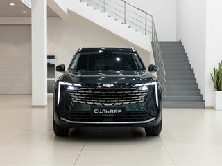 2025 Geely Atlas II, зелёный, 3723381 рублей, вид 3