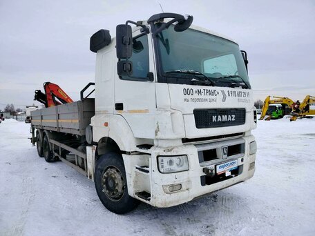2020 КамАЗ 65207, белый, 6340800 рублей, вид 2