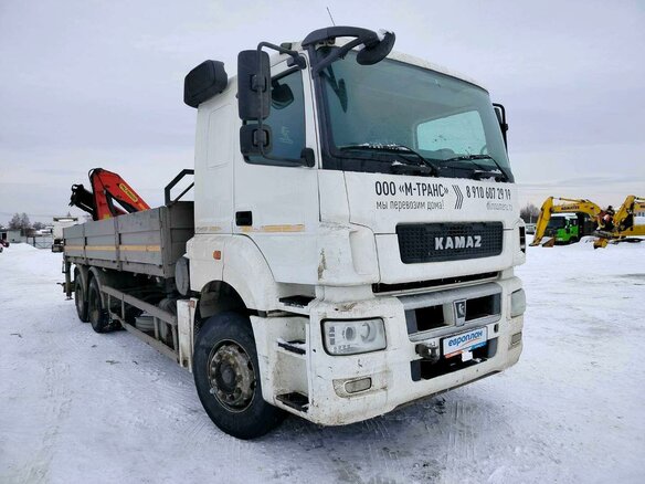 2020 КамАЗ 65207, белый, 6340800 рублей - вид 1
