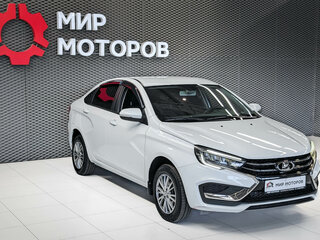 2024 Lada (ВАЗ) Vesta I Рестайлинг (NG), белый, 1180000 рублей, вид 3