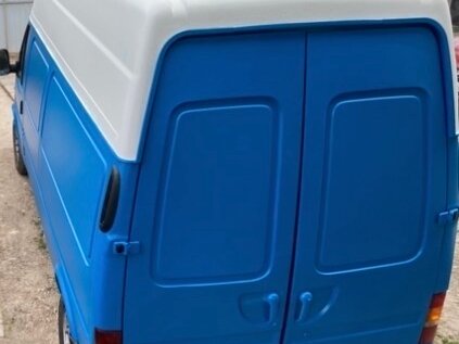 1995 Ford Transit, синий, 770000 рублей - вид 5