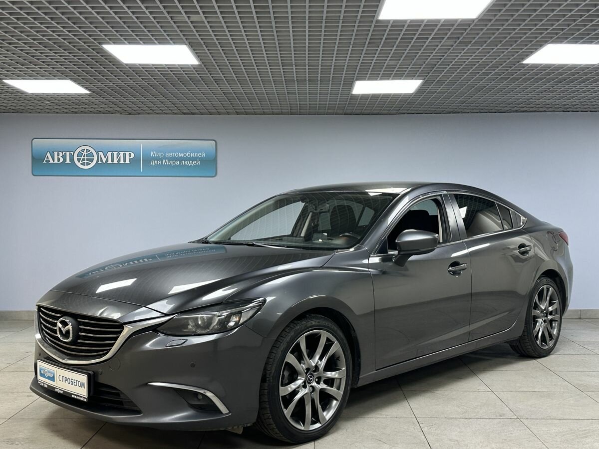 Открыть фотографии: Mazda 6 III (GJ) Рестайлинг