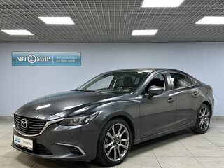 2016 Mazda 6 III (GJ) Рестайлинг, серый, 1617000 рублей, вид 1