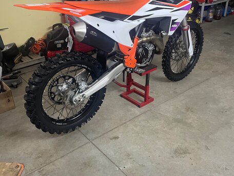 2024 KTM 450 SX F, оранжевый, 760000 рублей, вид 2