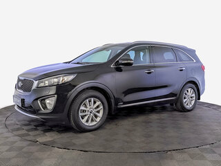 2017 Kia Sorento III Prime, чёрный, 2500000 рублей, вид 1