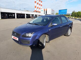 2008 Ford Focus II, синий, 470000 рублей, вид 1