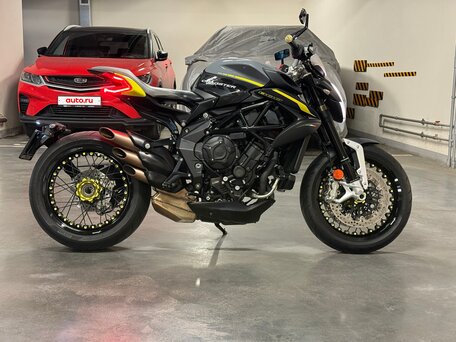 2019 MV Agusta Dragster 800, серый, 1130000 рублей, вид 2