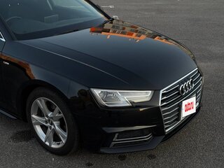 2016 Audi A4 V (B9), чёрный, 1550000 рублей, вид 2