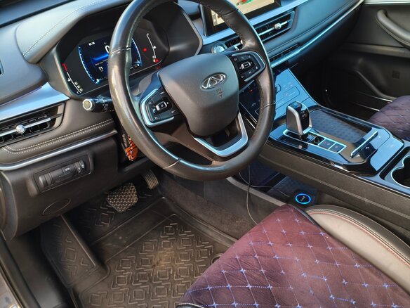 2022 Chery Tiggo 7 Pro I, серый, 1700000 рублей - вид 8