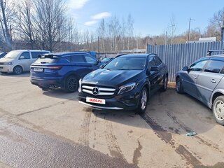 2014 Mercedes-Benz GLA 250 I (X156), чёрный, 2000000 рублей, вид 2