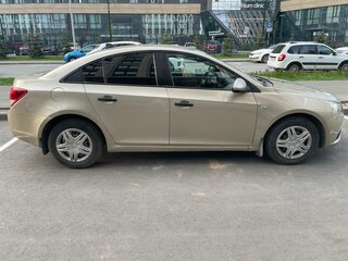 2010 Chevrolet Cruze I, бежевый, 490000 рублей, вид 5