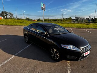 2010 Ford Mondeo IV, чёрный, 680000 рублей, вид 2