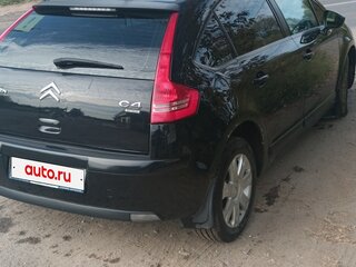 2010 Citroen C4 I Рестайлинг, чёрный, 410000 рублей, вид 2