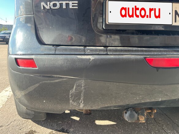 2006 Nissan Note I, чёрный - вид 14