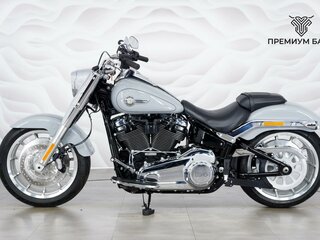 2024 Harley-Davidson Fat Boy, серый, 2599000 рублей, вид 2