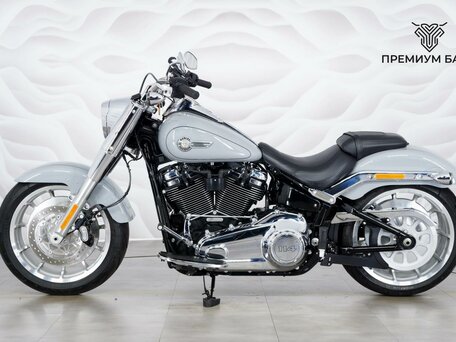 2024 Harley-Davidson Fat Boy, серый, 2599000 рублей, вид 2