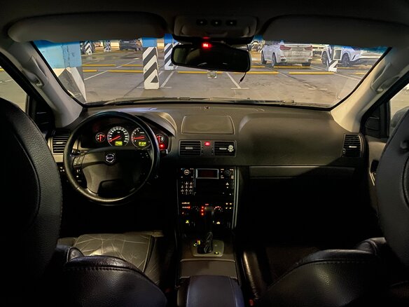 2005 Volvo XC90 I, чёрный, 980000 рублей - вид 8