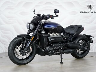 2025 Triumph Rocket 3, синий, 2999000 рублей, вид 3