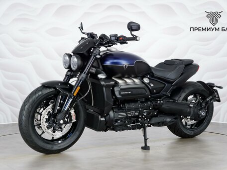 2025 Triumph Rocket 3, синий, 2999000 рублей, вид 3