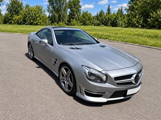 2015 Mercedes-Benz SL-Класс AMG 63 AMG III (R231), серый, 7300000 рублей, вид 2