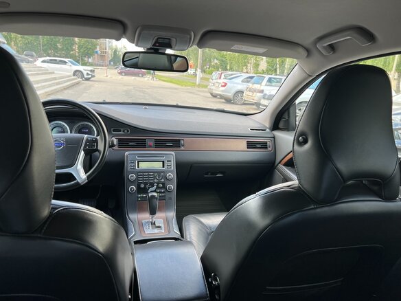 2010 Volvo S80 II Рестайлинг, серый - вид 9