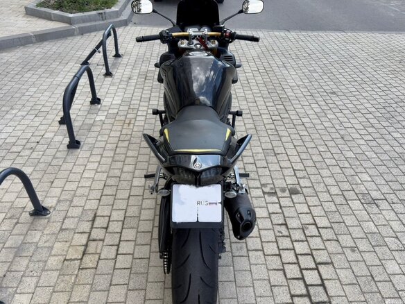 2008 Yamaha FZ1, серый, 430000 рублей - вид 1