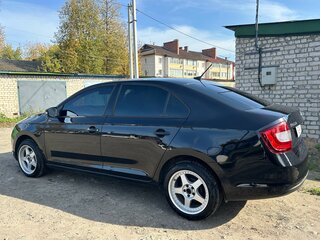 2018 Skoda Rapid I Рестайлинг, чёрный, 830000 рублей, вид 5