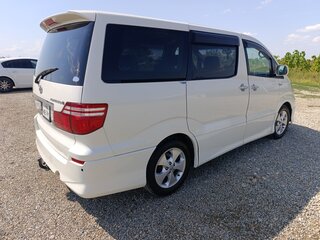 2006 Toyota Alphard I Рестайлинг, белый, 1499000 рублей, вид 4