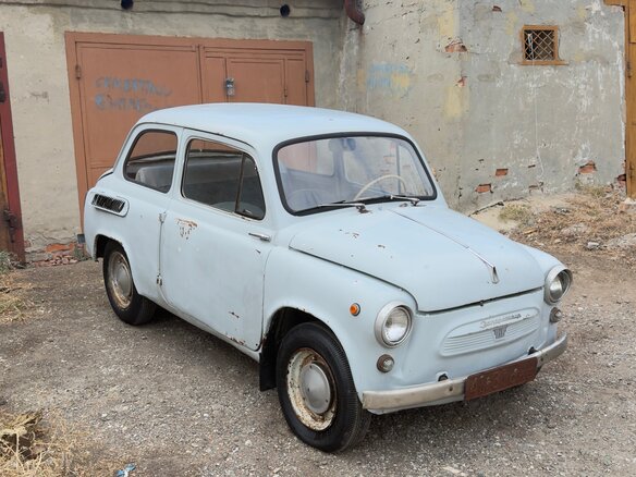 1968 ЗАЗ 965, серый, 250000 рублей - вид 7