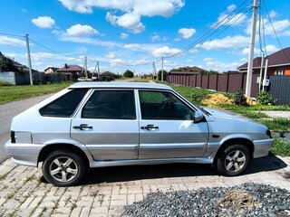2009 Lada (ВАЗ) 2114, серебристый, 200000 рублей, вид 5