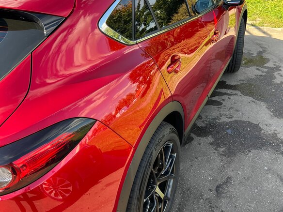 2023 Mazda CX-4 I Рестайлинг, красный, 2950000 рублей - вид 32