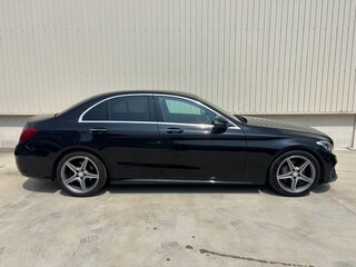 2017 Mercedes-Benz C-Класс 180 9G-TRONIC IV (W205), чёрный, 1410000 рублей, вид 2