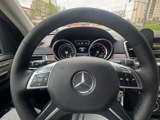 2013 Mercedes-Benz M-Класс 350 CDI III (W166), серый, 2630000 рублей, вид 2